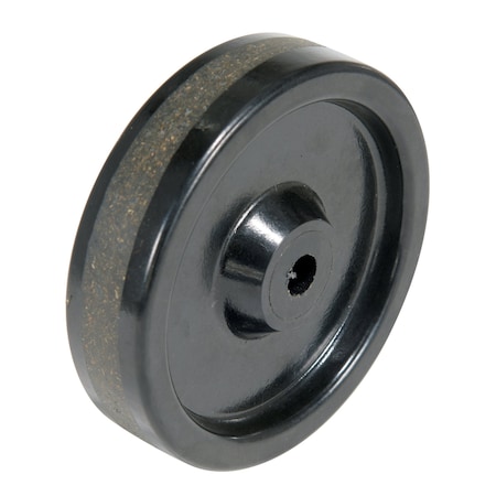 Vestil Phenolic Wheel 5x1.5 Black WHL-PH-5X1.50